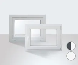 HORI Kunststofffenster Dreh/Kipp 900 x 500 mm 0