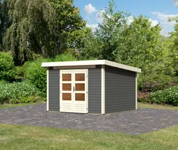 Karibu Gartenhaus Kandern 6,5 0