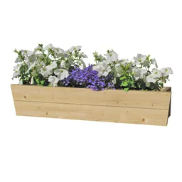 Lasita Maja Zubehör Blumenkasten für Doppelfenster 0