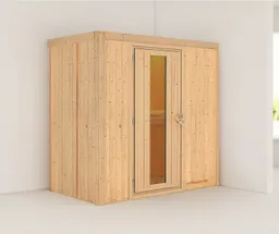 Karibu System-Sauna Variado Fronteinstieg 68 mm 0