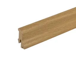 HORI Sockelleiste Eiche Dekor hell 0