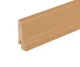 HORI Sockelleiste Buche furniert gedämpft versiegelt 0