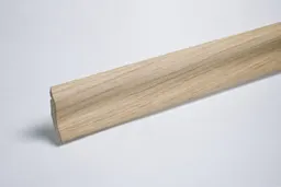 HORI Sockelleiste Eiche furniert weiss geölt 0