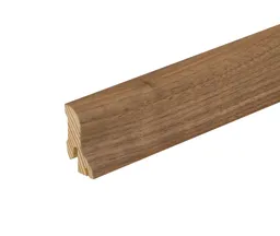 HORI Sockelleiste Nussbaum furniert versiegelt 0