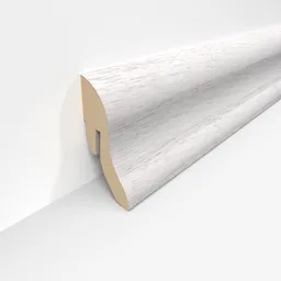 KRONOTEX Sockelleiste Dekor D 3201 Trend Eiche Weiß 0