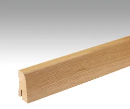 MEISTER MDF-Kern Sockelleiste Eiche natur 001 0