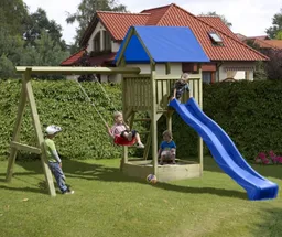 HORI Spielturm Köln KDI mit Einzelschaukel 0