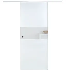HORI Glas-Schiebetür 8 mm ESG Modell 29 satiniert 0