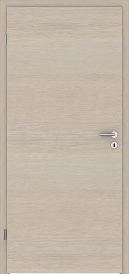 PRÜM Schallschutztür Wohnungseingangstür CPL Touch Pinie quer strukturiert Vollspan Rundkante 0
