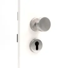 HORI Türgriff Edelstahl L-Form Barcelona 0
