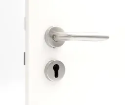 HORI Türgriff Edelstahl matt Classic 0
