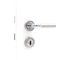 HORI Türgriff Edelstahl matt Classic Bicolor 0
