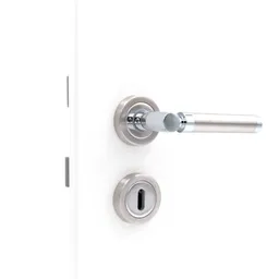 HORI Türgriff verchromt/Edelstahl matt Premium 0