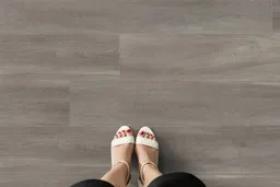 Gerflor Hartvinylboden Klick Rigid 55 lock acoust viajo grey 0