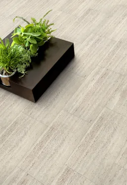 Gerflor Klebe-Vinylboden Senso Natural 0201 Travertin Fliese selbstklebend 0
