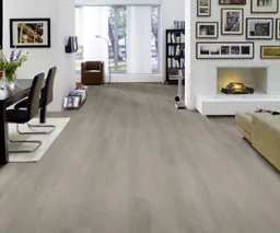 HORI Klick-Hartvinylboden Rigid SPC Eiche Innsbruck strukturiert Landhausdiele 0