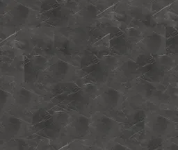 HORI Klick-Hartvinylboden Rigid SPC XXL Fliesenformat Marmo di Carrara Antracite Steinstruktur 0