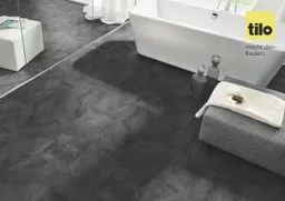 tilo Klick-Vinylboden ELEGANTO SPA Schiefer Natur Steinoptik wave Landhausdiele 0