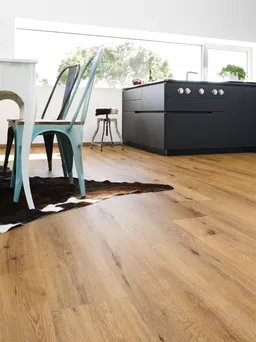 tilo Klick-Vinylboden NOVO Eiche Savanne Holzoptik gebürstet Landhausdiele 0