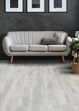 ZIRO Klick-Vinylboden Prestige Rigid Eiche Bahamas Landhausdiele 0