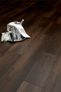 ZIRO Klick-Vinylboden Prestige Rigid Walnuss Grenada Landhausdiele 0
