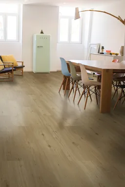 ZIRO Klick-Vinylboden Traffic rigid Eiche Woodstock Landhausdiele 0