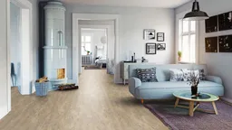 ZIRO Klick-Vinylboden Vinyl Vita Rigid Asteiche weiß Landhausdiele 0