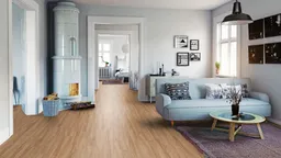 ZIRO Klick-Vinylboden Vinyl Vita Rigid Buche Burgwald Landhausdiele 0