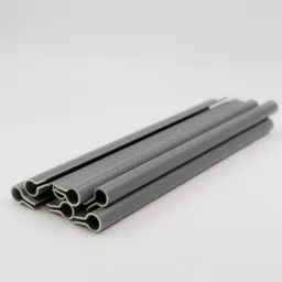 HORI Clips für Sichtschutzstreifen 630g grau 0