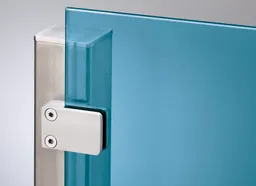 HORI Glaszaun Glassichtschutz Tür inkl. Bohrungen Glasfarbe Blau 0