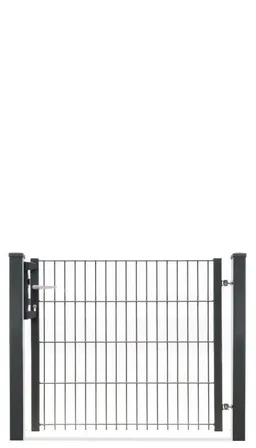 HORI Tor für Doppelstabmattenzaun 0