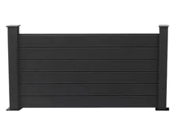 HORI WPC Sichtschutzzaun Stecksystem Anbauset 0