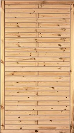 TETZNER & JENTZSCH Sichtschutzzaun Lamellenzaun grün 0