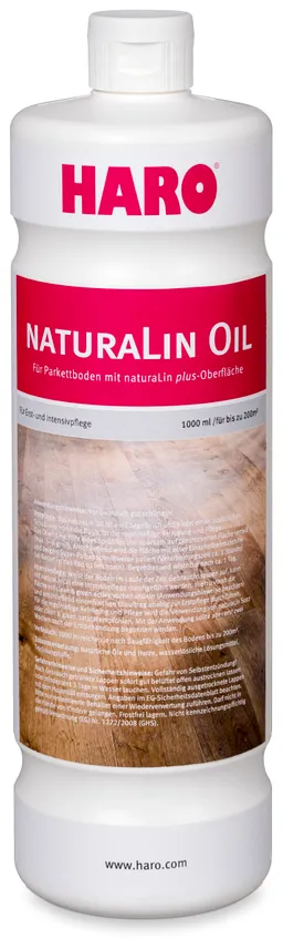 HARO naturaLin Oil zur Erst- und Intensivpflege 1 Liter 0