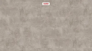 HARO Disano Classic Aqua Sichtbeton greige Steinstruktur Design Piazza 1