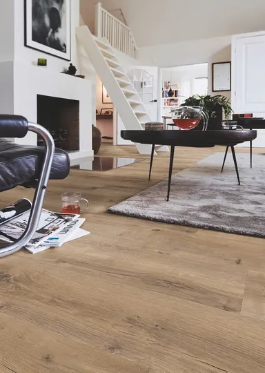 MEISTER Phthalate freier Designboden Edition RL 400 S Rigid Risseiche Terra 7432 Landhausdiele 1