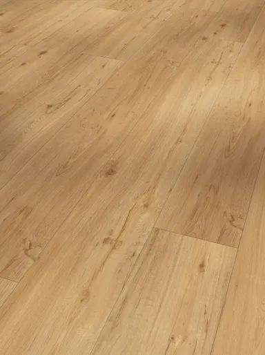 PARADOR Klick-Vinylboden HDF Trendtime 6 Eiche natur Gebürstete Struktur Landhausdiele 1