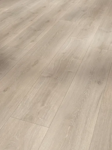PARADOR Klick-Vinylboden HDF Trendtime 6 Eiche Royal weiß gekälkt Gebürstete Struktur Landhausdiele 1