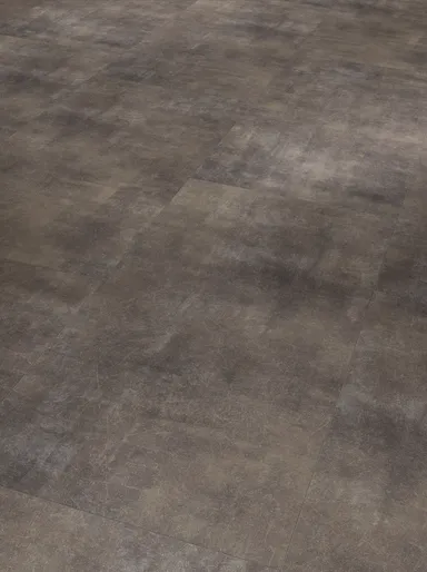 PARADOR Klick-Vinylboden SPC Trendtime 5 Mineral black Mineralstruktur Fliese 1