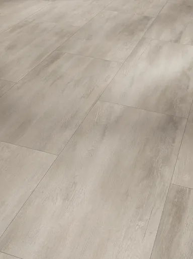 PARADOR PVC freier Klick-Designboden Modular ONE Hydron Fusion grey Holzstruktur Fliese 1
