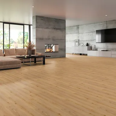 tilo Klick-Vinylboden NOVO Lärche Natur Holzoptik gebürstet Landhausdiele 0