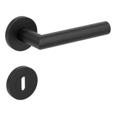 GRIFFWERK Türgriff Lucia Professional Graphitschwarz 2