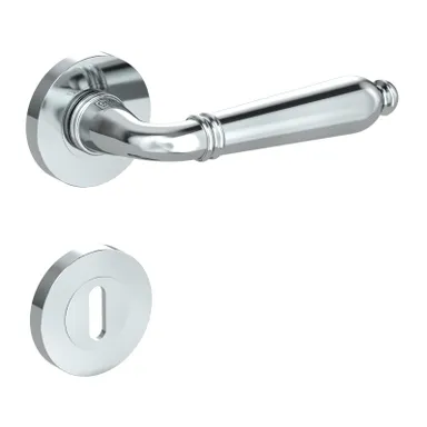 GRIFFWERK Türgriff Carola Chrom 2