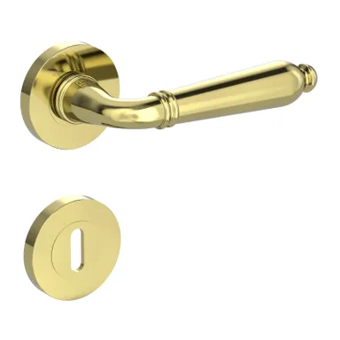 GRIFFWERK Türgriff Carola Messing-Optik 2