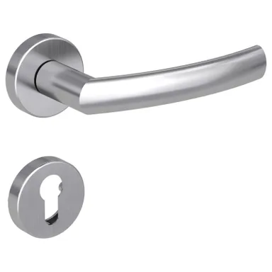 GRIFFWERK Türgriff Lorita Edelstahl matt 2