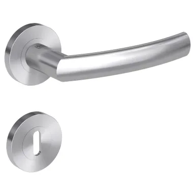 GRIFFWERK Türgriff Lorita Professional Edelstahl matt 2
