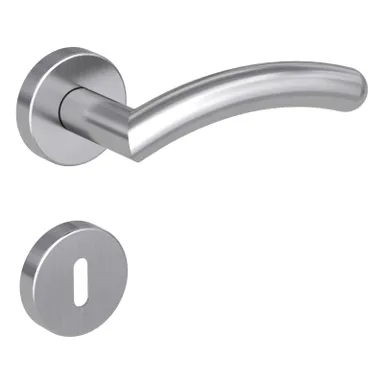 GRIFFWERK Türgriff Savia Edelstahl matt 2
