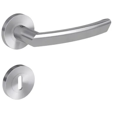 GRIFFWERK Türgriff Crystal Edelstahl matt 2