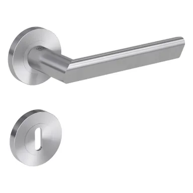 GRIFFWERK Türgriff TRI 134 Edelstahl matt 2