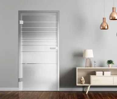 HORI Glastür Modell Raya 1 ESG 8 mm 2